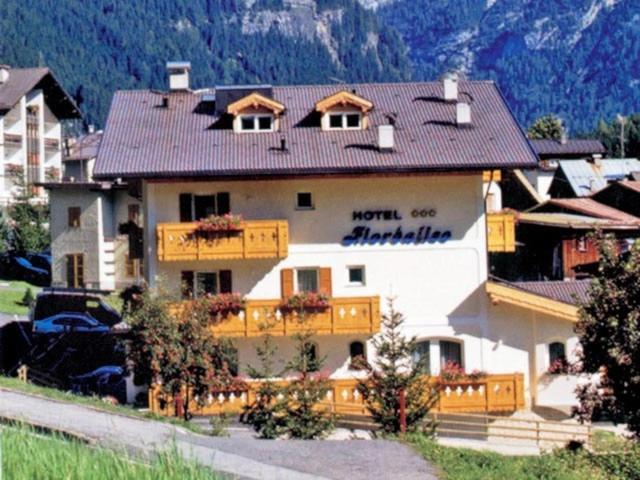 Albergo Fiordaliso Canazei Dış mekan fotoğraf