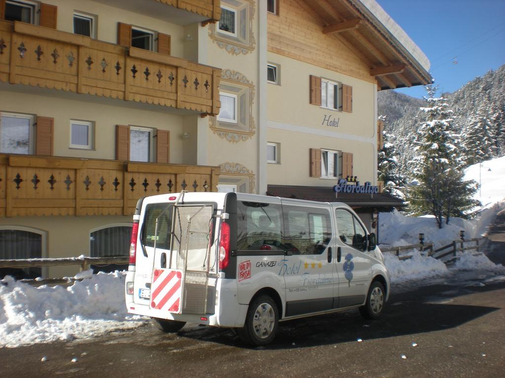 Albergo Fiordaliso Canazei Dış mekan fotoğraf