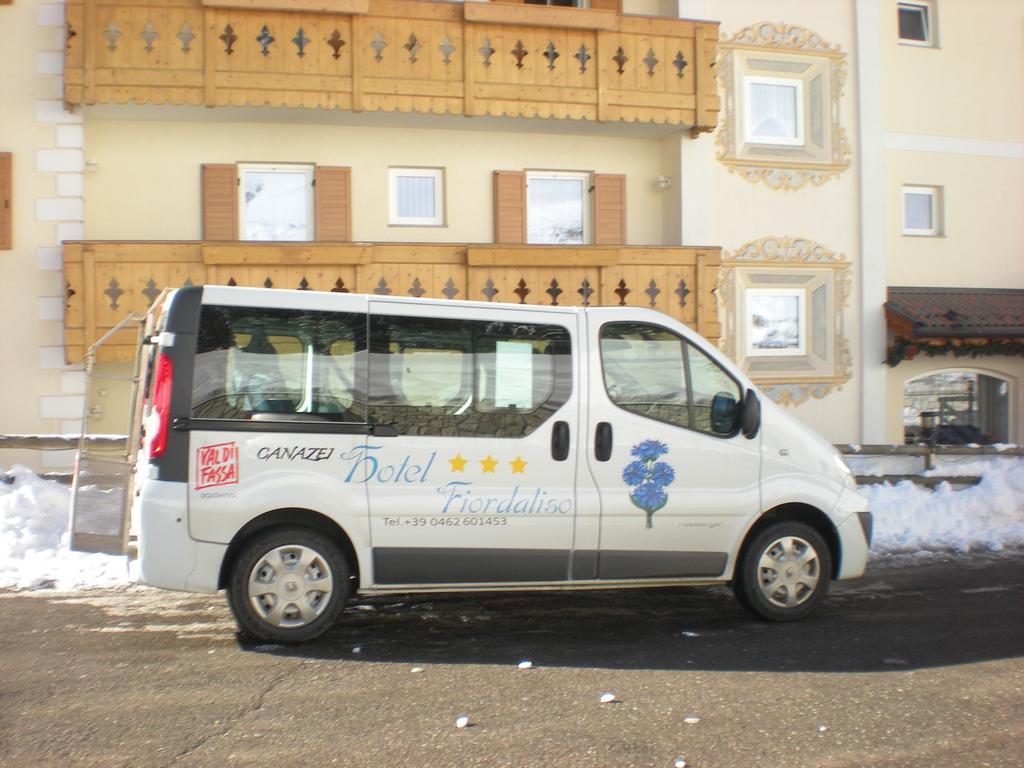 Albergo Fiordaliso Canazei Dış mekan fotoğraf